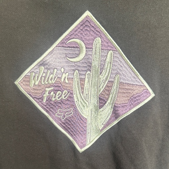 Fox Women's Charcoal Hoodie - Picture 5 of 6